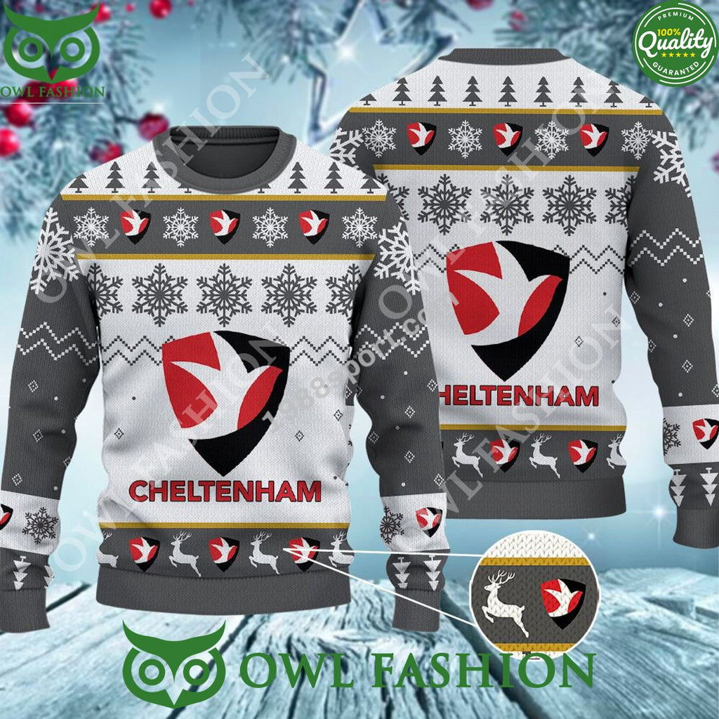 Custom Color Cheltenham Ugly Sweater Jumper