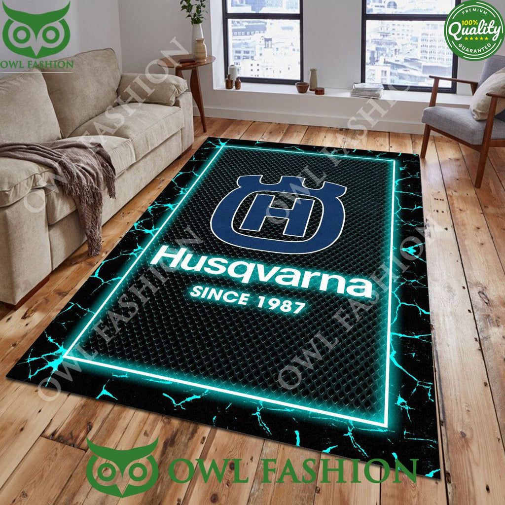 Custom color Husqvarna pioneering manufacturer carpet rug for living room