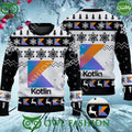 Custom Color Kotlin Ugly Sweater Jumper