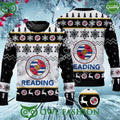 Custom Color Reading Football Club Ugly Sweater Jumper