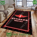 Custom Color Since 1917 Zundapp Classic Motorcycles Brand Carpet Rug