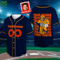 Custom Face Name And Number Space Astronaut Astronaut Jersey Baseball Jersey
