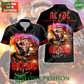 Custom Name ACDC Memories Tropical Hawaii Shirt Beach