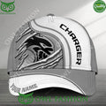 Custom Name Dodge Charger New Car Claw Scratches Printed Cap