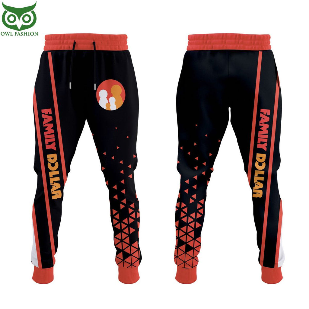 Custom Name Family Dollar Hoodie And Pant