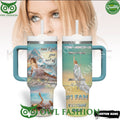 Custom Name Kylie Minogue Number 1 Fan Tumbler Cup