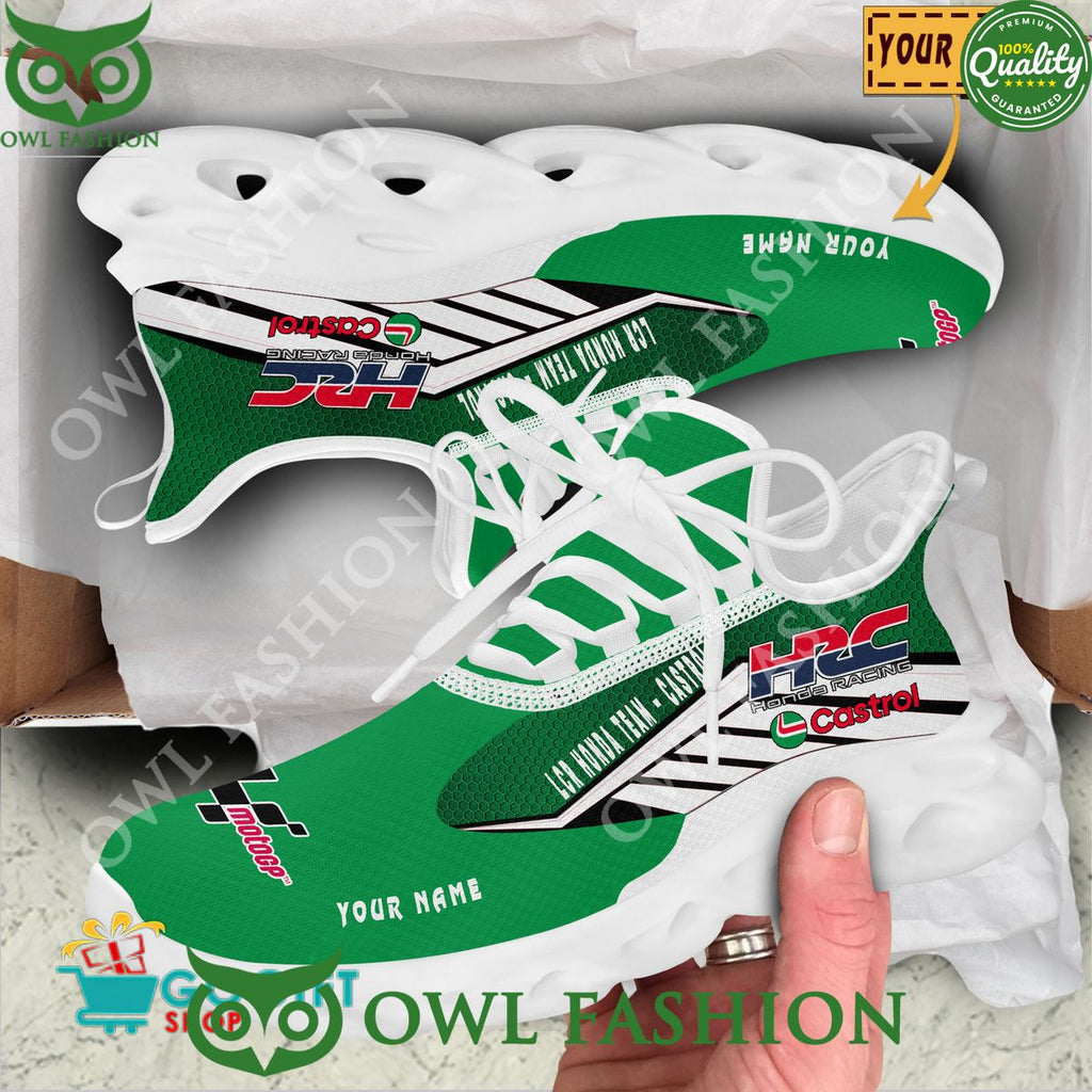 Custom Name LCR Honda Team 2024 MotoGP Castrol max soul shoes