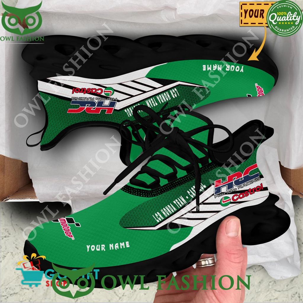 Custom Name LCR Honda Team 2024 MotoGP Castrol max soul shoes