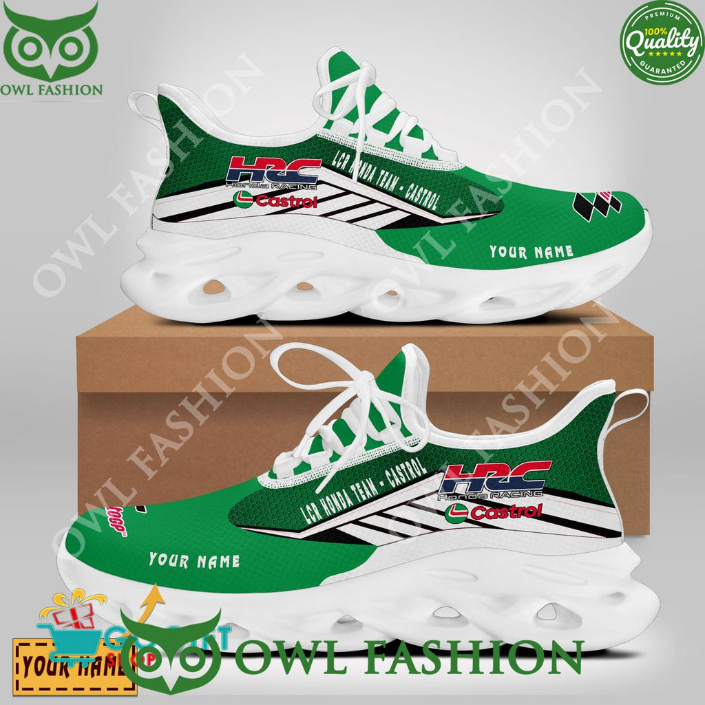 Custom Name LCR Honda Team 2024 MotoGP Castrol max soul shoes