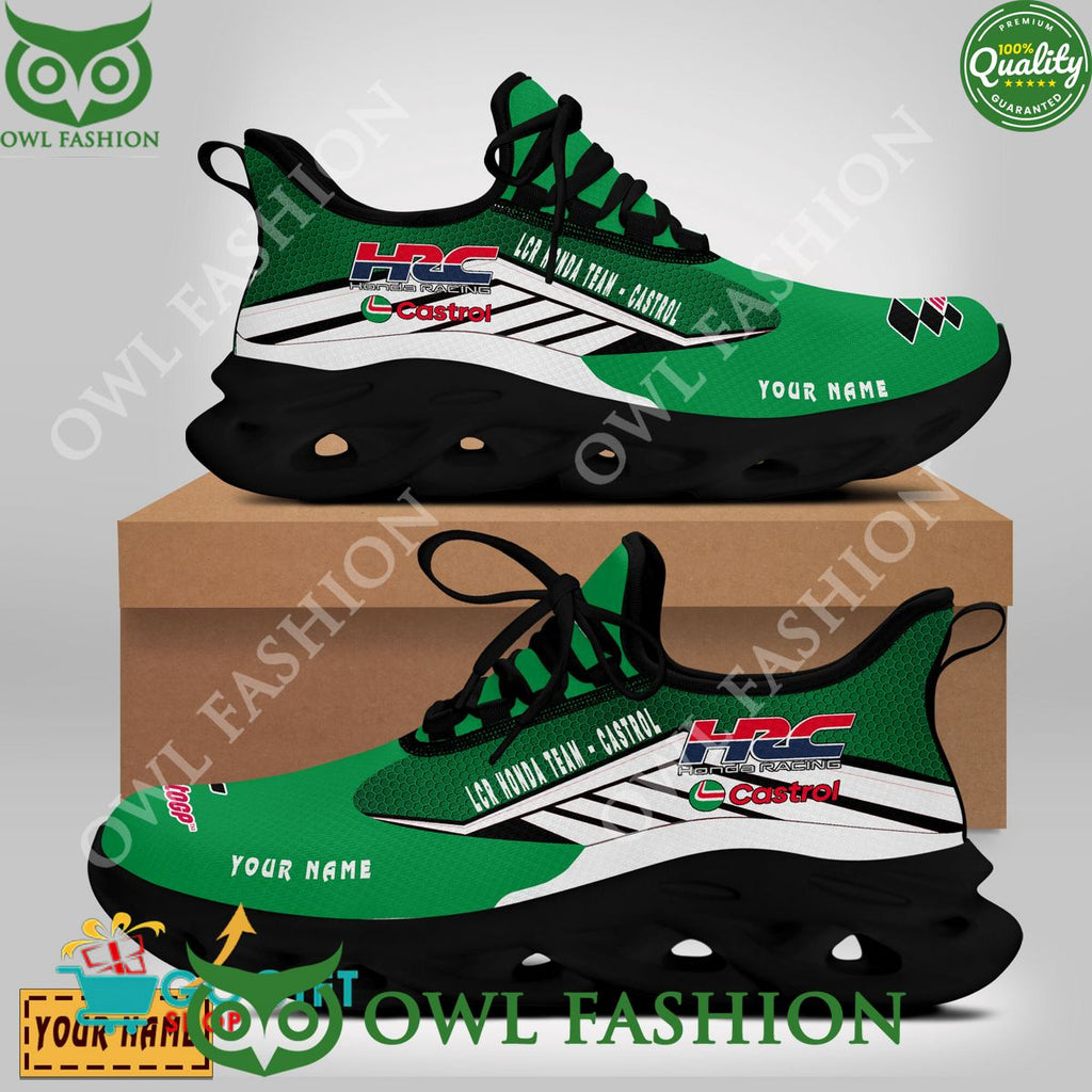 Custom Name LCR Honda Team 2024 MotoGP Castrol max soul shoes