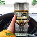 Custom Name Los Angeles Kings NHL Old Metal Tumbler