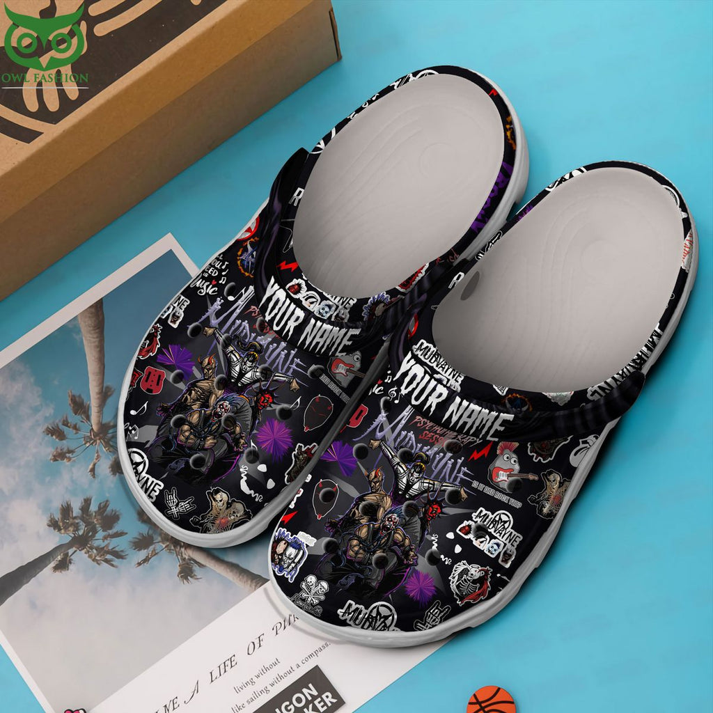 Custom Name Mudvayne The Psychotherapy Sessions Clogs