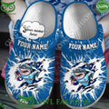 Custom name NRL 2024 Cronulla Sutherland Sharks Croc