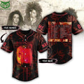 Custom Name Number Alice In Chains Rock Baseball Jersey