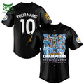 Custom Name Number Manchester City Champions Premier League 22-23 3D Shirt