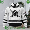 Custom Name number NHL Tampa Bay Lightning 2024 Pirate Gasparilla 3d printed Hoodie
