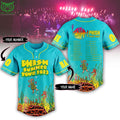 Custom Name Number Phish Summer Tour 2023 Baseball Jersey