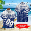 Custom Name Number Tampa Bay Lightning NHL Hawaiian Shirt