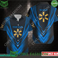 Custom name Walmart Supermarket logo brand Hawaiian Shirt