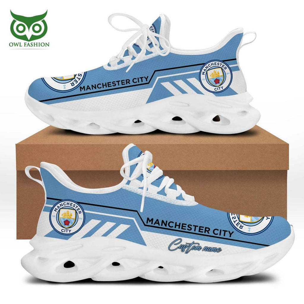 Custome Name Manchester City Champions 22-23 Max Soul