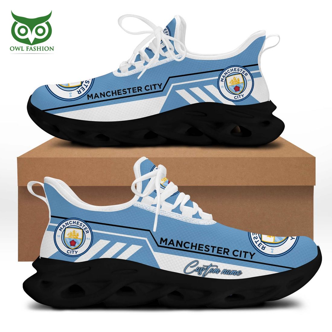 Custome Name Manchester City Champions 22-23 Max Soul