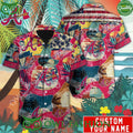 Customized Baseball Atlanta Braves MLB Hawaiian shirt and shorts