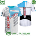 Customized Chicago Cycling USA t shirt