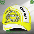 Customized Opel Limited Edition Car Scratches Printed Cap