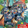 Customized Tampa Bay Rays MLB Championship Hawaii Shirt