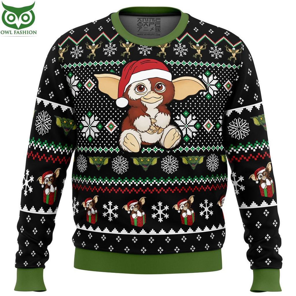 Cute Character Christmas Ugly Sweater