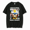 Cyberpunk Gamer I Run On Coffee Anime And Anxiety 0 Tshirts Sweater