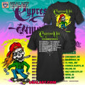 Cypress Hill Dank Daze of Summer Tour T-Shirt