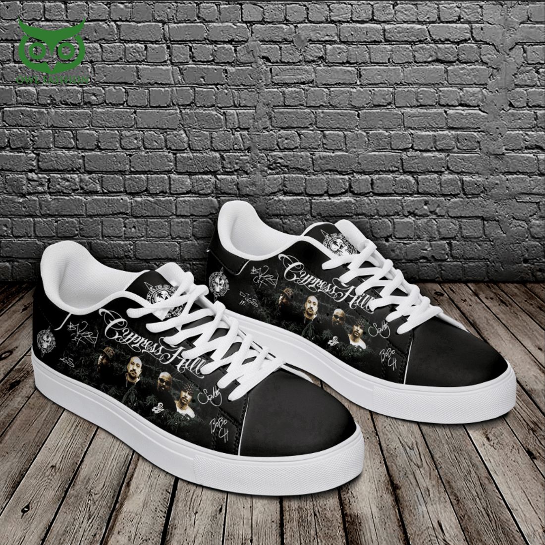 Cypress Hill Group Member 3D Printed Stan Smith Shoes
