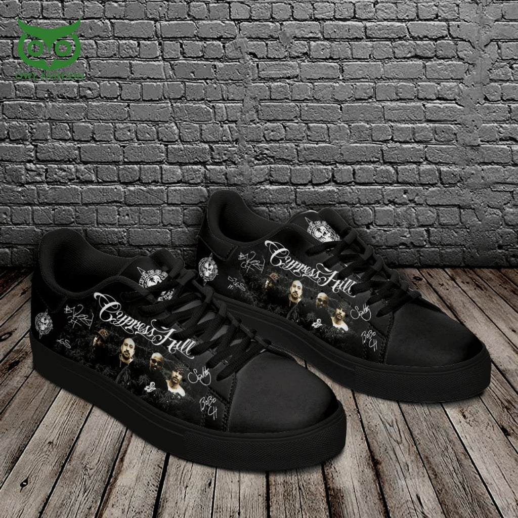 Cypress Hill Group Member 3D Printed Stan Smith Shoes