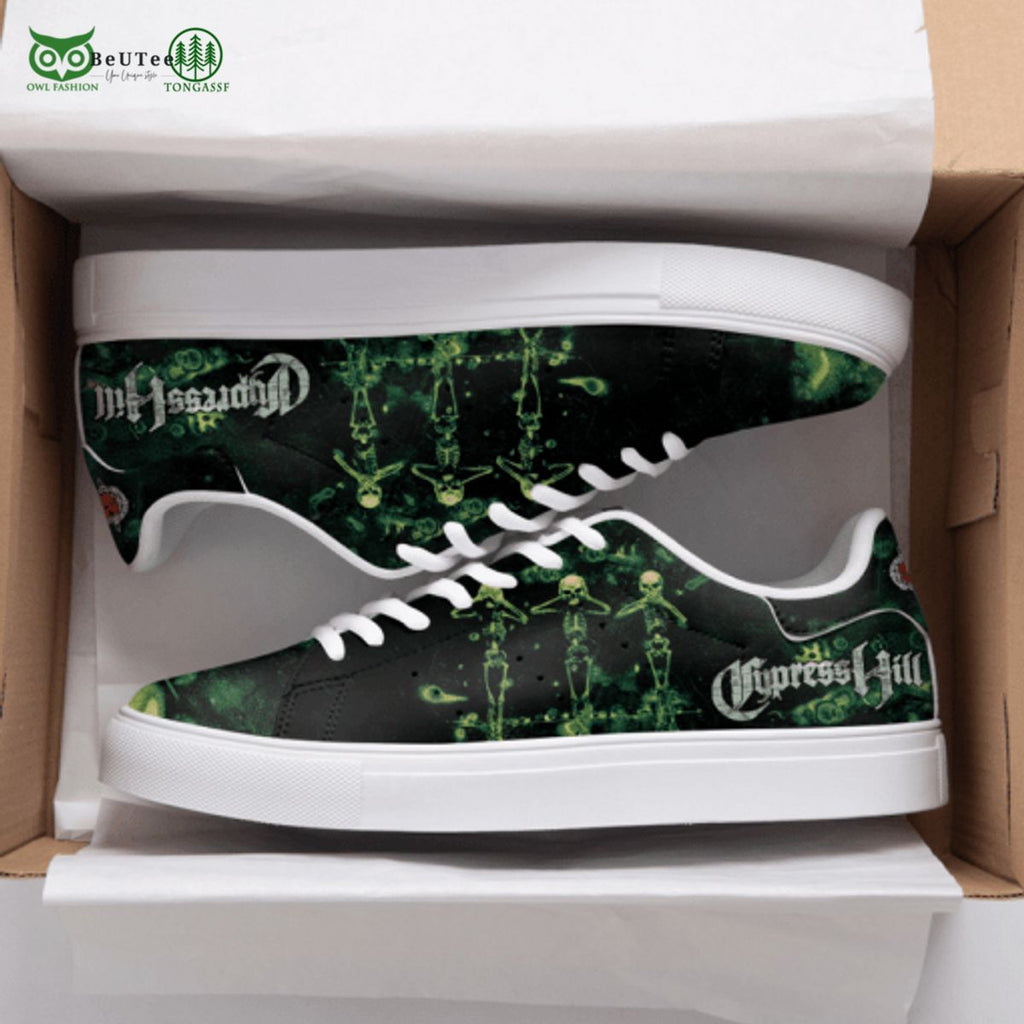 Cypress Hill Hiphop Group Green Stan Smith Shoes