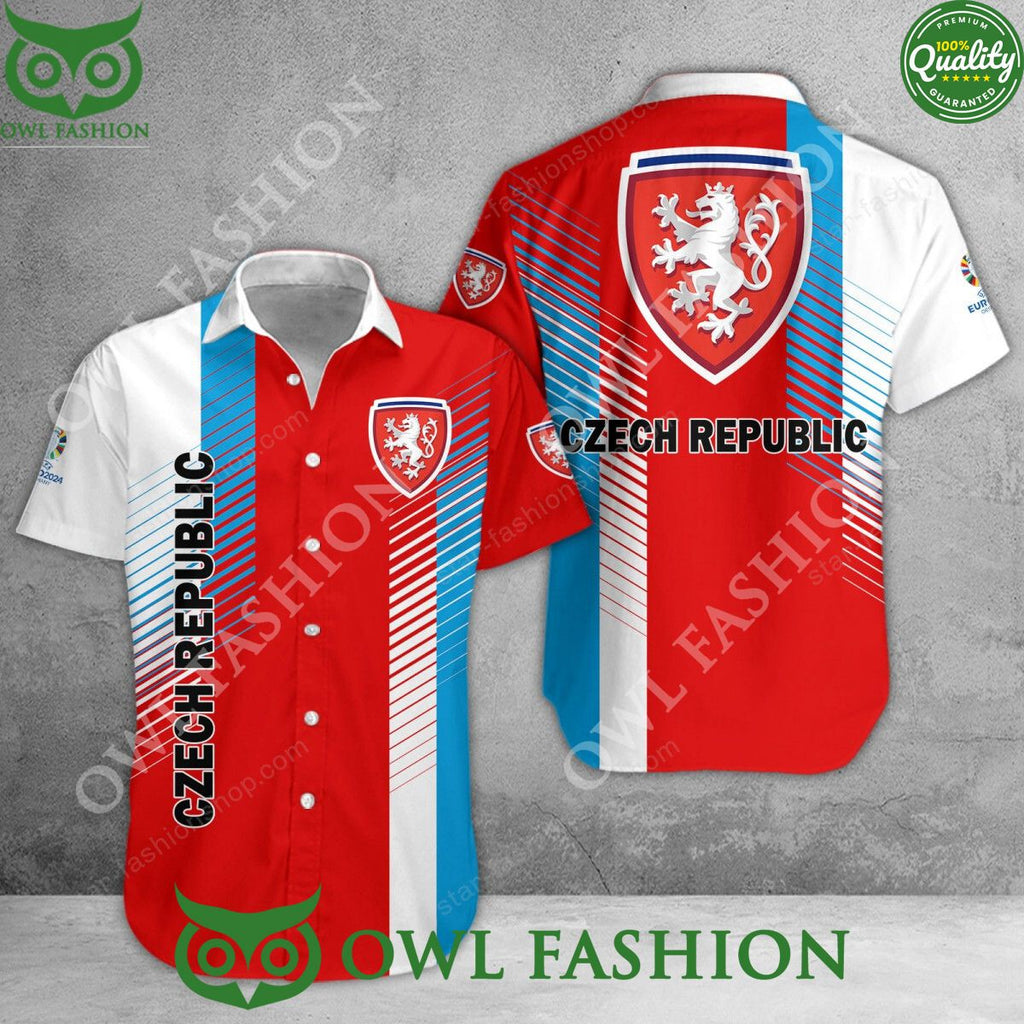 Czech Republic Ceská fotbalová reprezentace National Football Team Polo Shirt