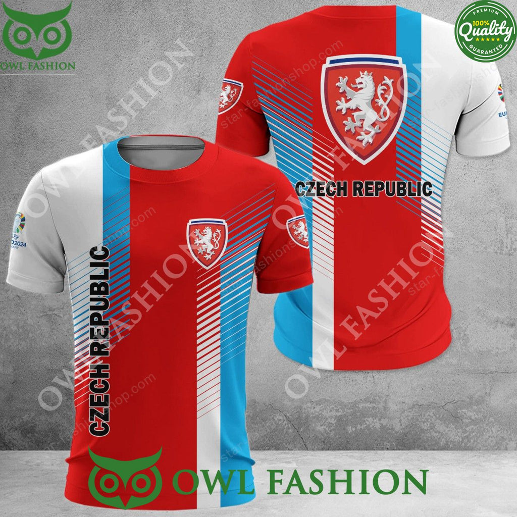 Czech Republic Ceská fotbalová reprezentace National Football Team Polo Shirt