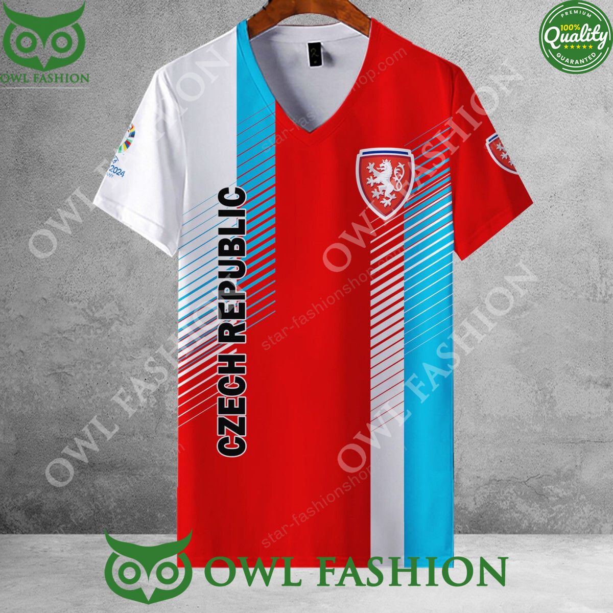 Czech Republic Ceská fotbalová reprezentace National Football Team Polo Shirt