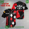 Toyota Japan Luxury Brand Custom Name 3D Baseball Jersey Shirt