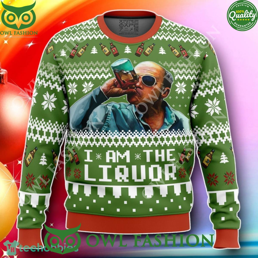 I Am The Liquor Trailer Park Boys Christmas Ugly Sweater