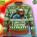 I Am The Liquor Trailer Park Boys Christmas Ugly Sweater