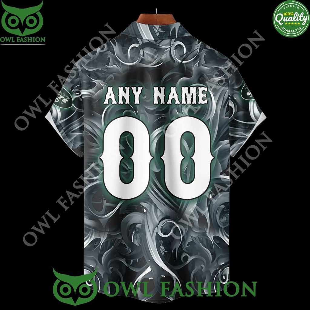 Personalized New York Jets Gang Green Skull Crown Limited Edition Hoodie shirt