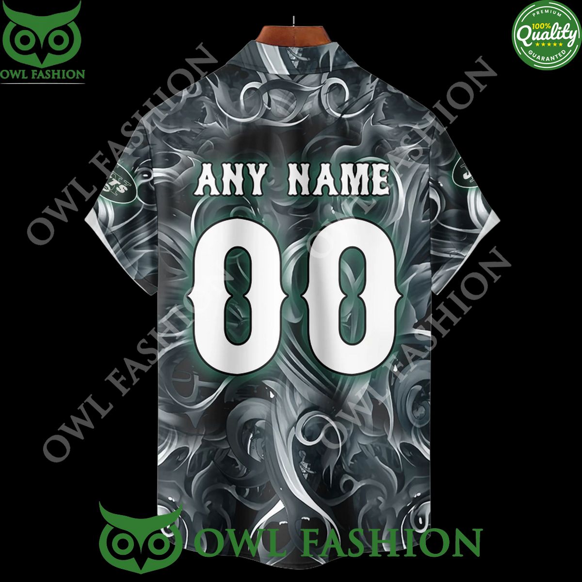 Personalized New York Jets Gang Green Skull Crown Limited Edition Hoodie shirt