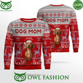 Dachshund Hound Dog Mom New Ugly Christmas Sweater