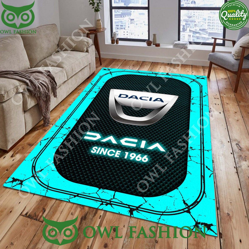 Dacia 1966 Car Brand Living Room Stone Marble Carpet