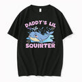 Daddys Lil Squirter Whale Funny Ocean 0 Tshirts Sweater