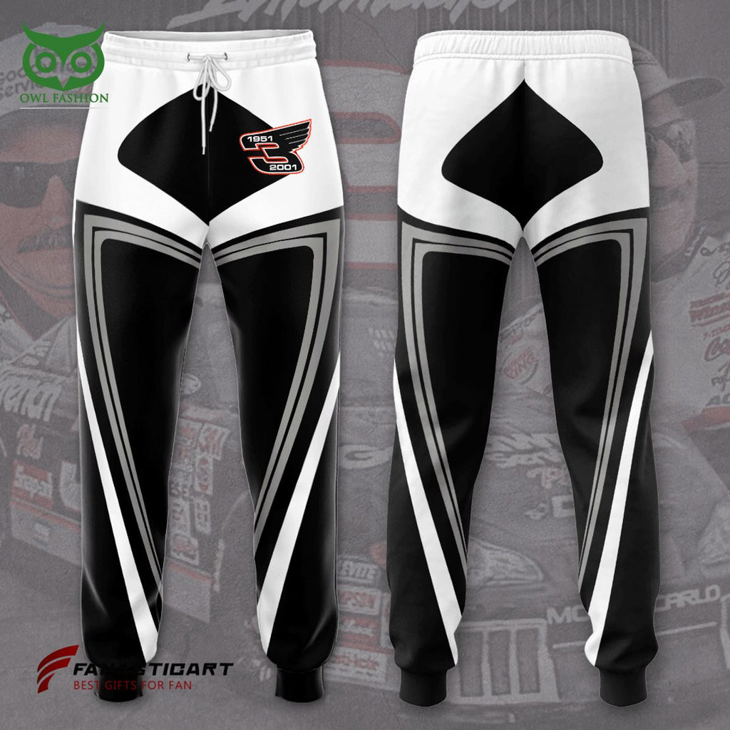 Dale Earnhardt Legend Race Car Driver 3D Hoodie Tshirt Longsleeve
