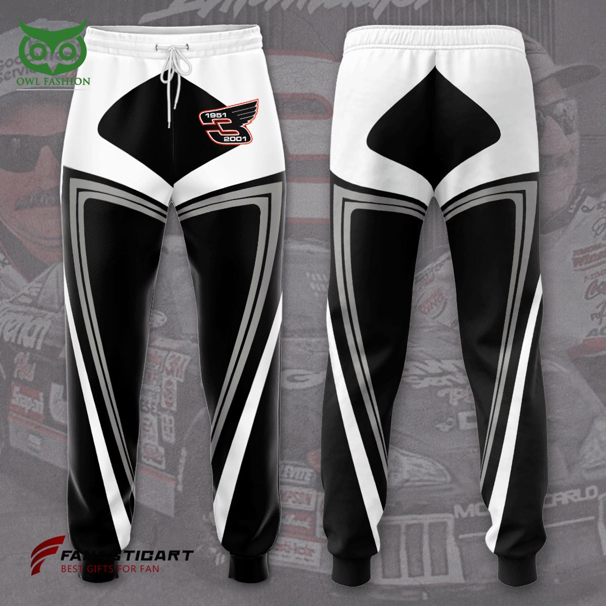Dale Earnhardt Legend Race Car Driver 3D Hoodie Tshirt Longsleeve