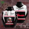 Dale Earnhardt The Intimidator 3D Hoodie Tshirt Longsleeve