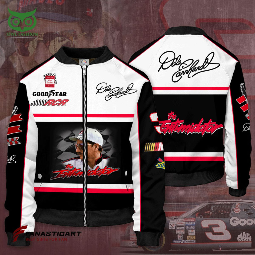 Dale Earnhardt The Intimidator 3D Hoodie Tshirt Longsleeve